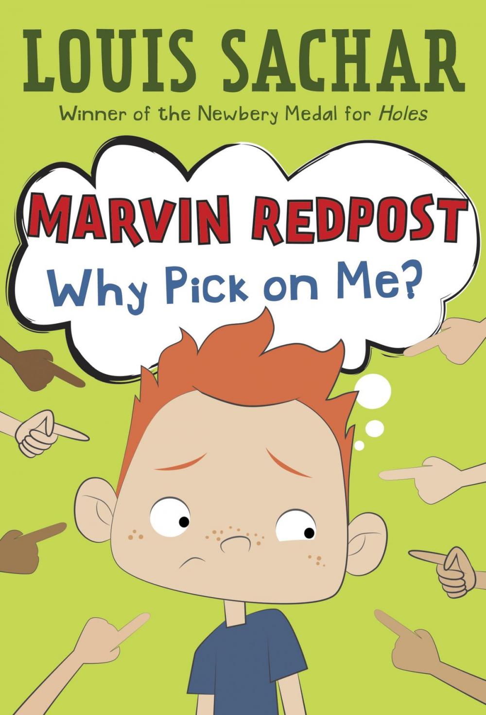 Big bigCover of Marvin Redpost #2: Why Pick on Me?