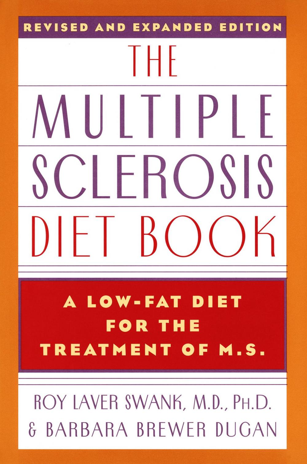 Big bigCover of The Multiple Sclerosis Diet Book