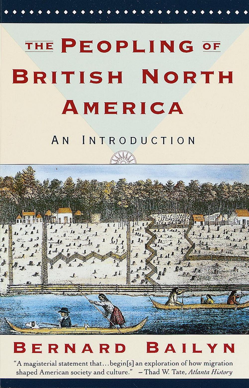 Big bigCover of The Peopling of British North America