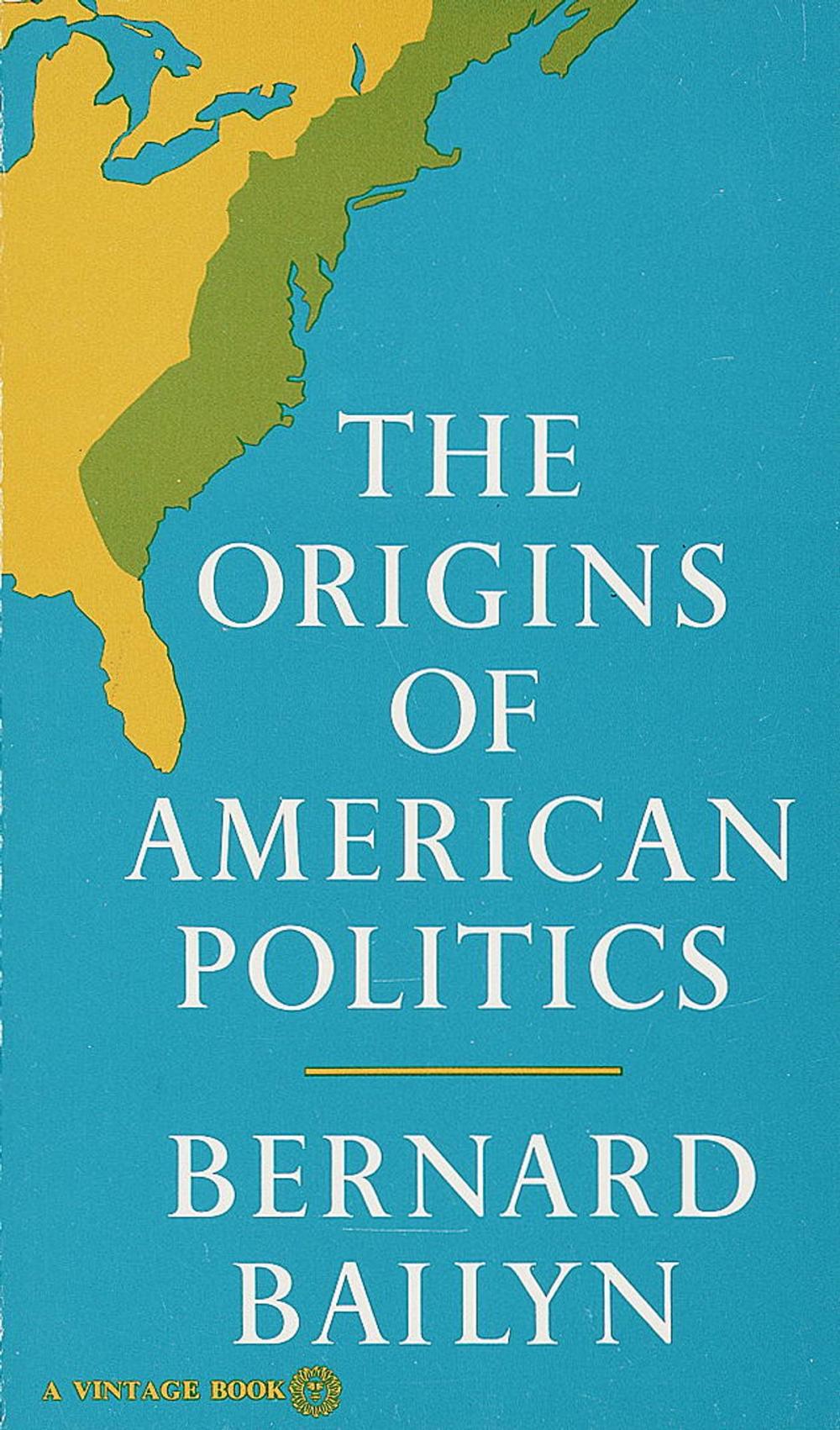 Big bigCover of The Origins of American Politics