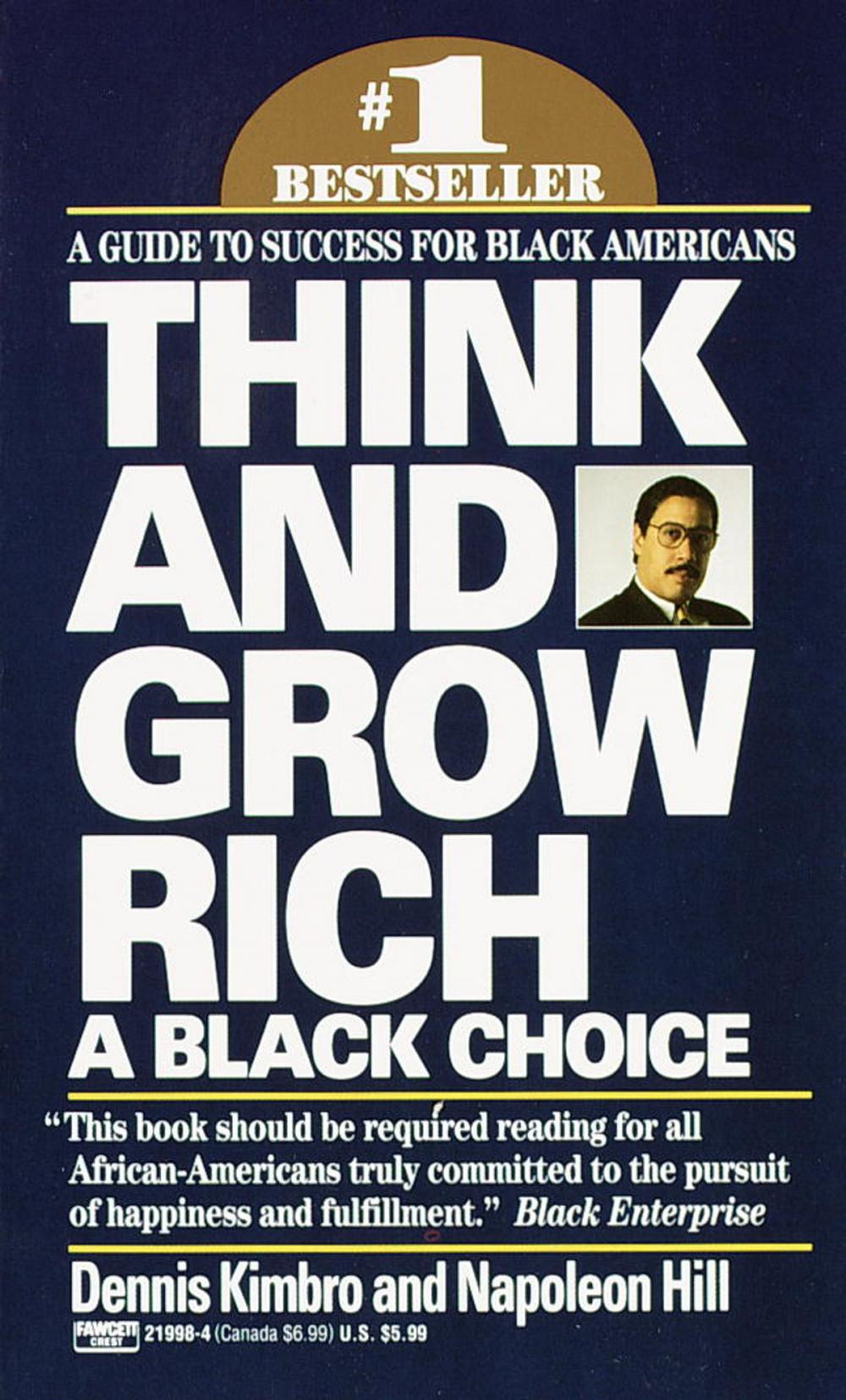 Big bigCover of Think and Grow Rich: A Black Choice