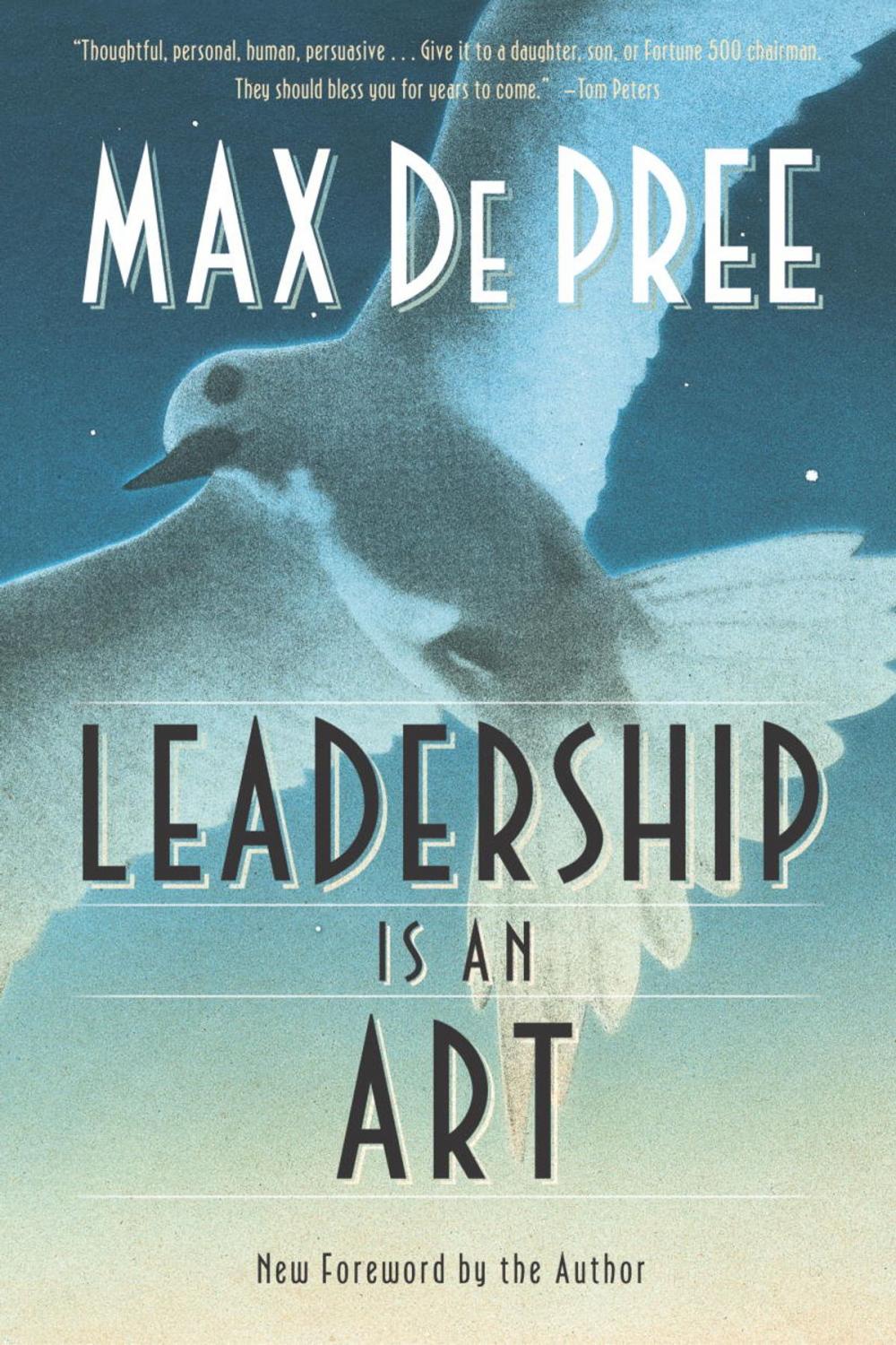 Big bigCover of Leadership Is an Art
