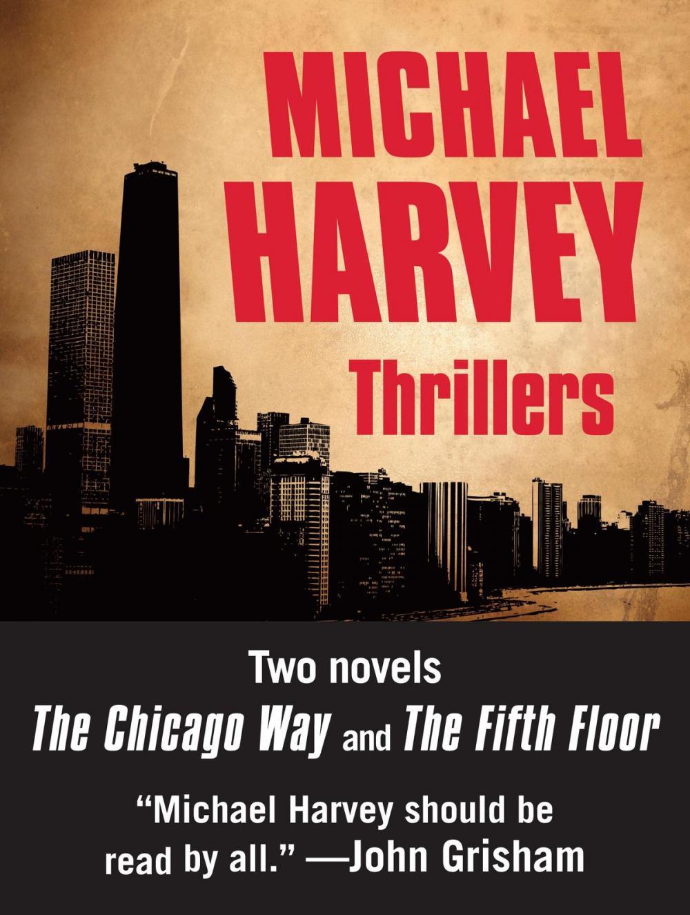 Big bigCover of Michael Harvey Thrillers 2-Book Bundle