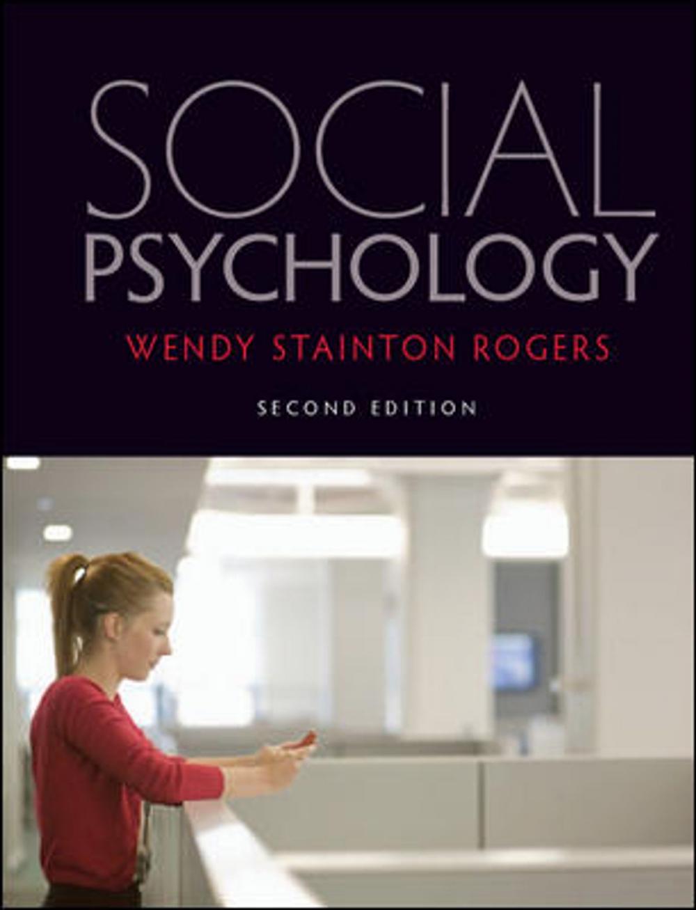 Big bigCover of Social Psychology