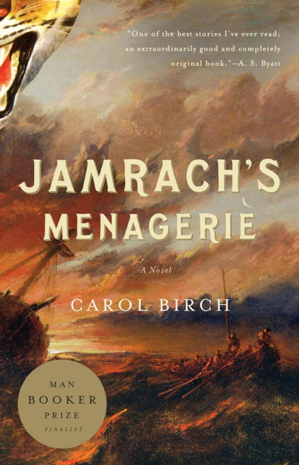 Big bigCover of Jamrach's Menagerie