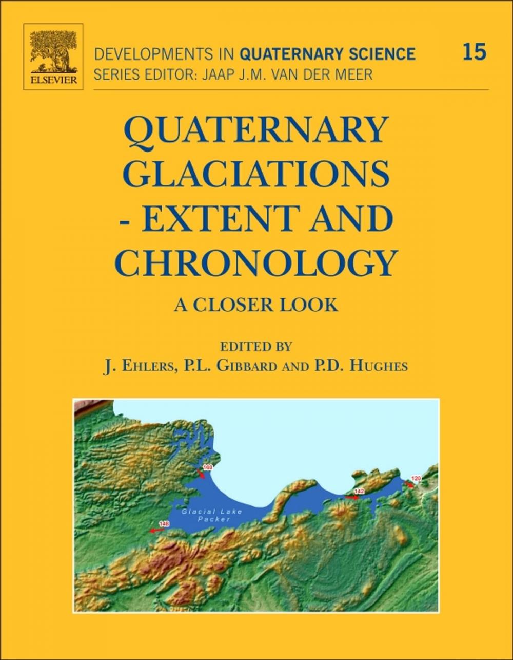 Big bigCover of Quaternary Glaciations - Extent and Chronology
