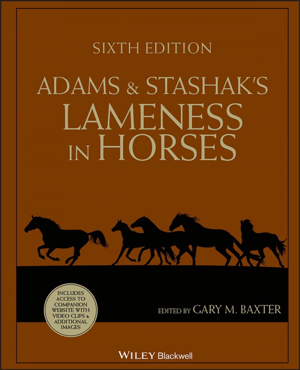 Big bigCover of Adams and Stashak's Lameness in Horses