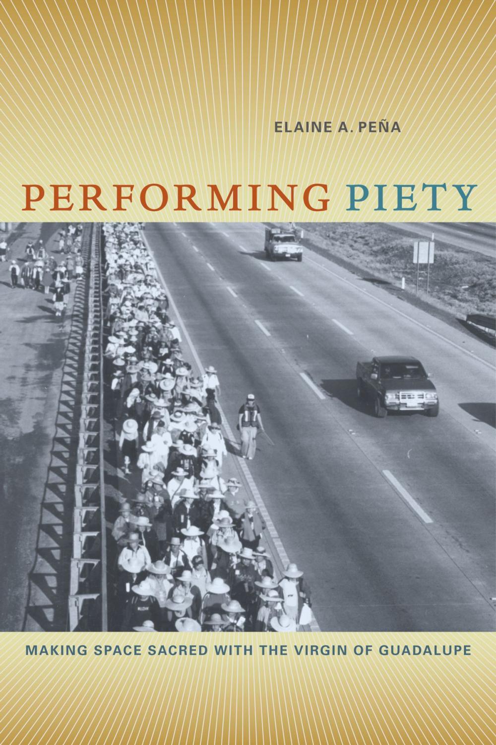 Big bigCover of Performing Piety