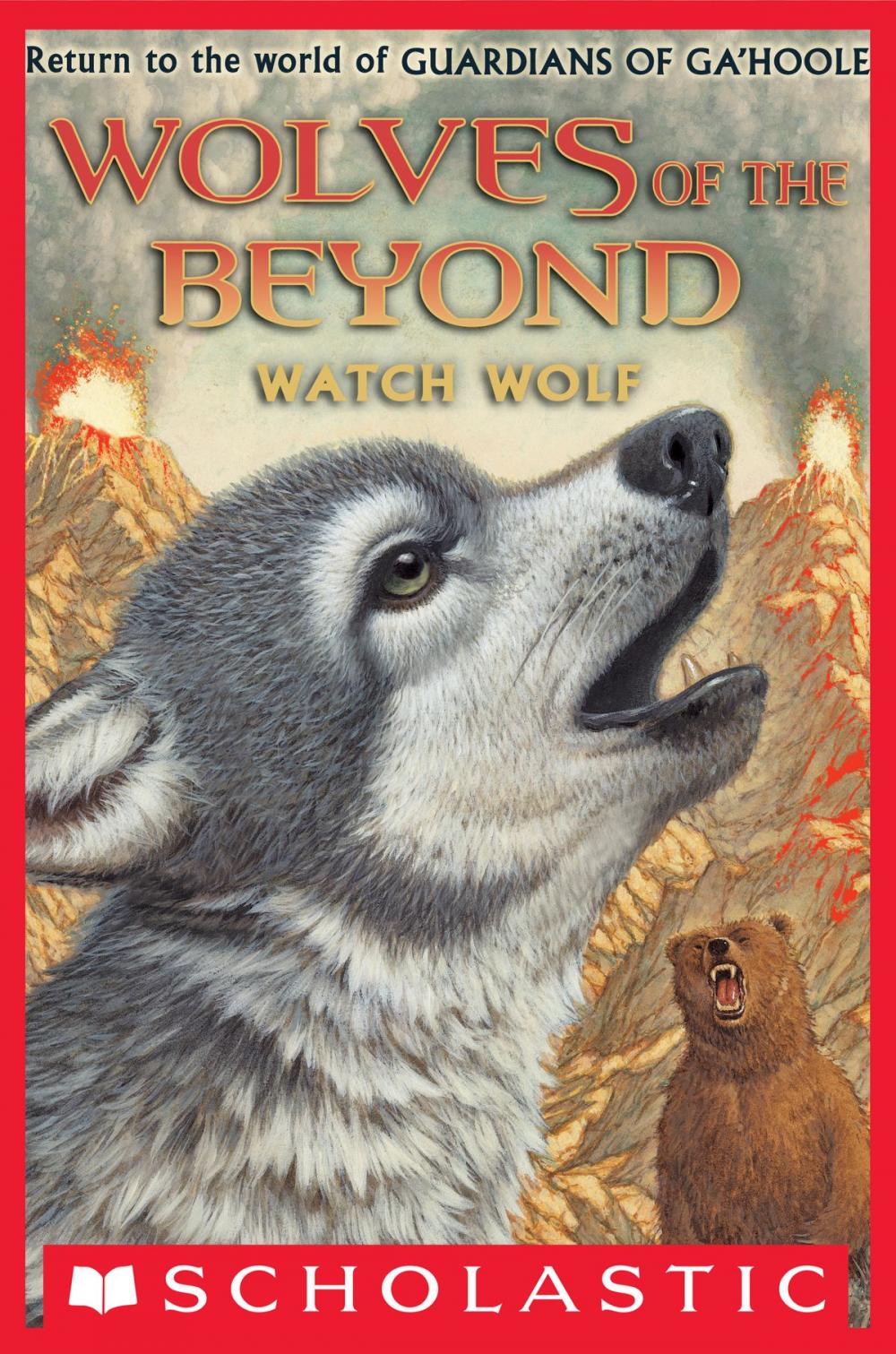 Big bigCover of Wolves of the Beyond #3: Watch Wolf