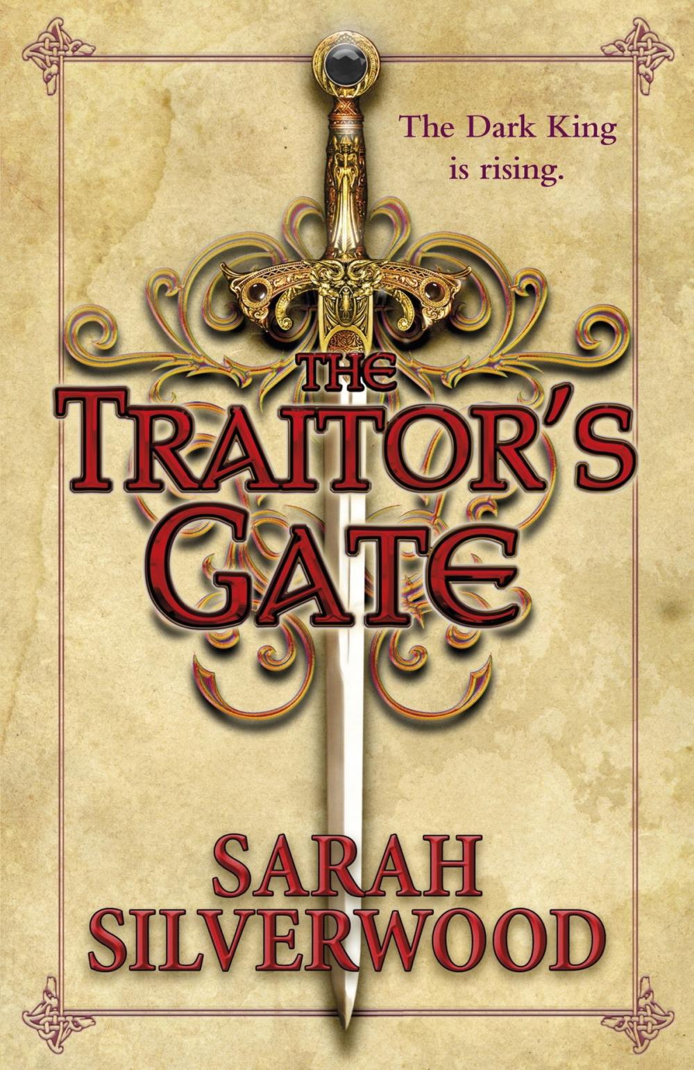 Big bigCover of The Traitor's Gate