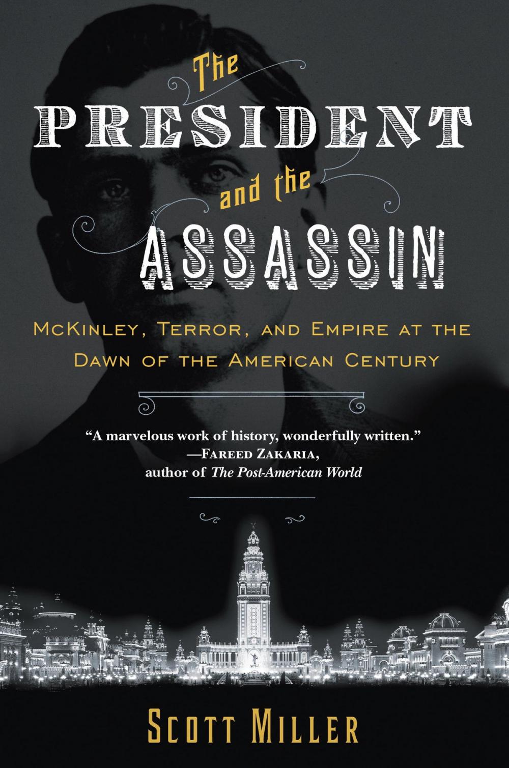 Big bigCover of The President and the Assassin