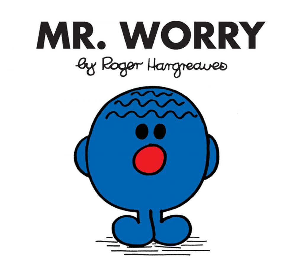 Big bigCover of Mr. Worry