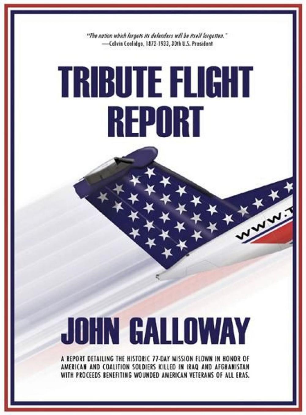 Big bigCover of Tribute Flight Report