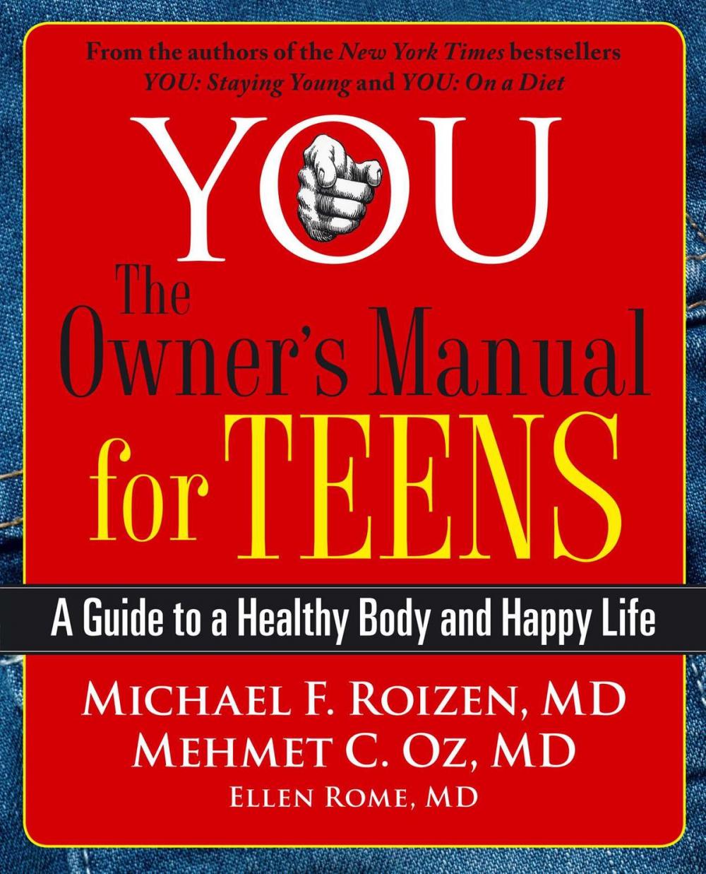 Big bigCover of YOU: The Owner's Manual for Teens