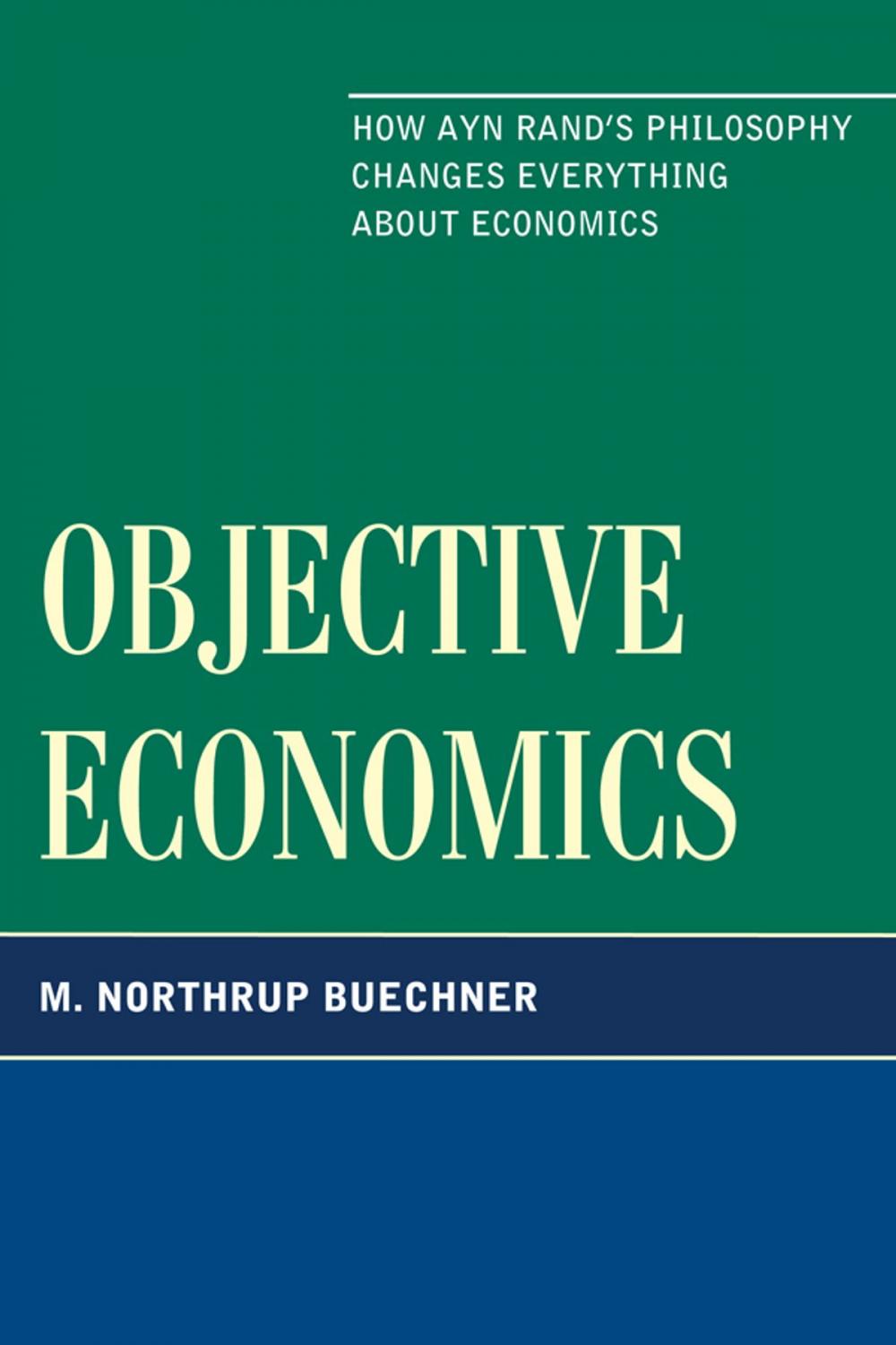Big bigCover of Objective Economics