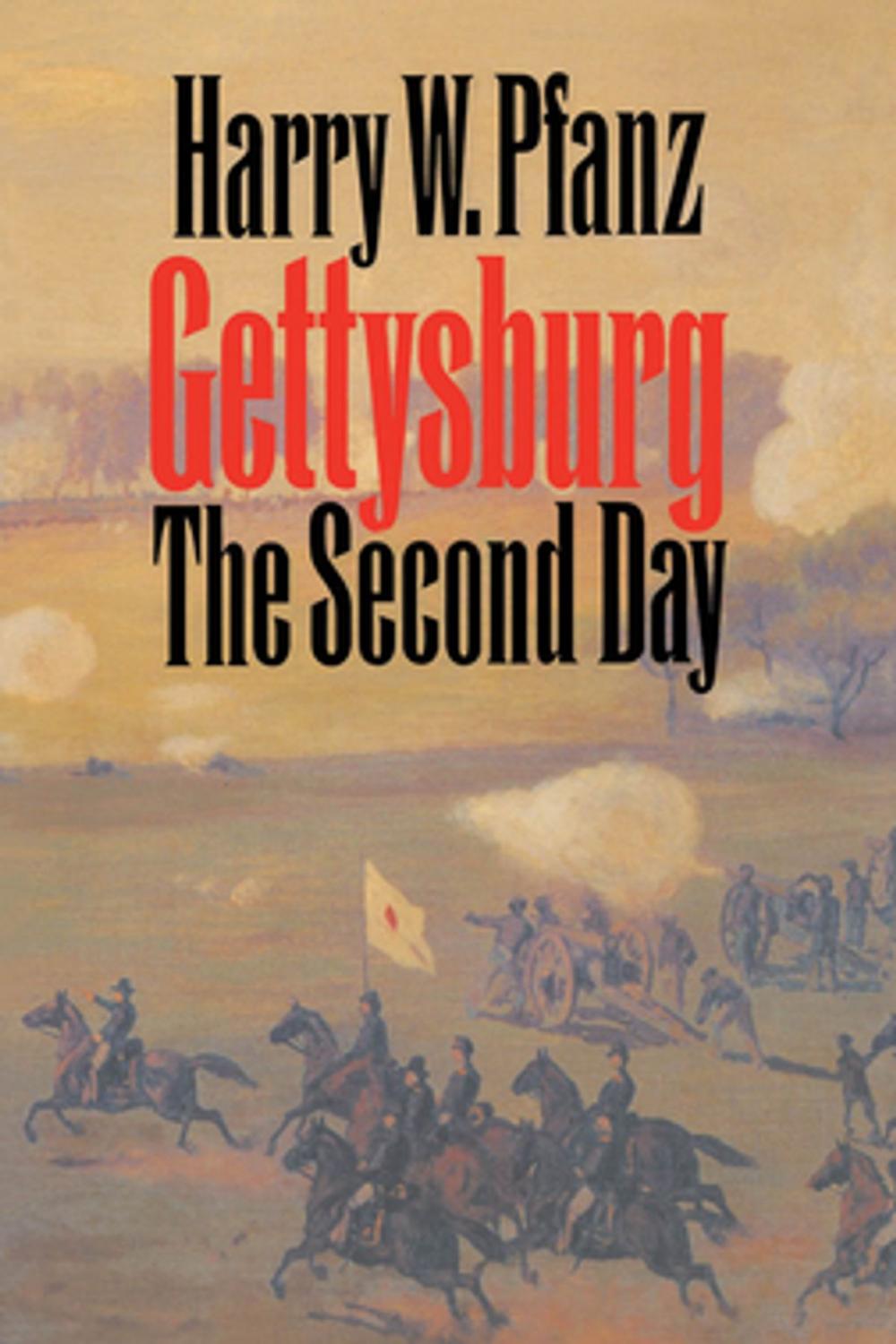 Big bigCover of Gettysburg--The Second Day