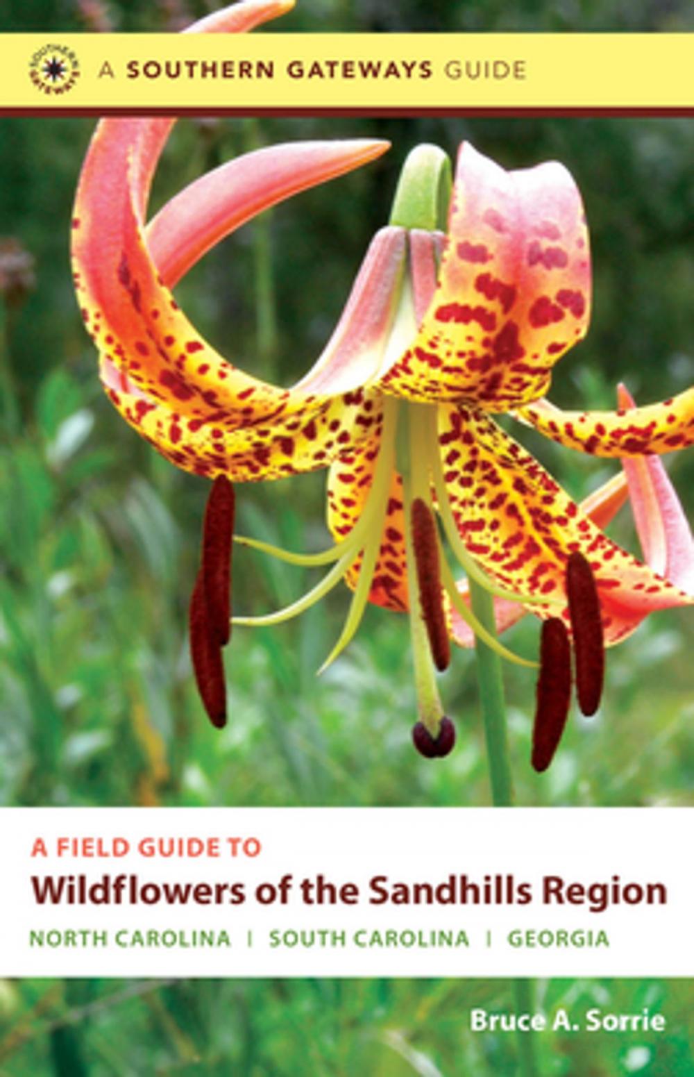 Big bigCover of A Field Guide to Wildflowers of the Sandhills Region