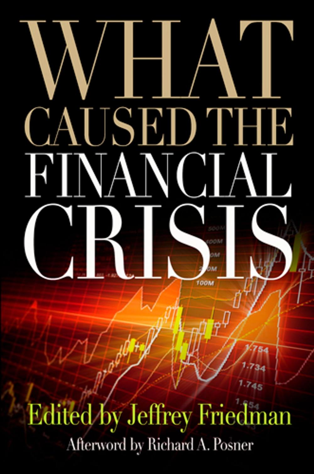 Big bigCover of What Caused the Financial Crisis