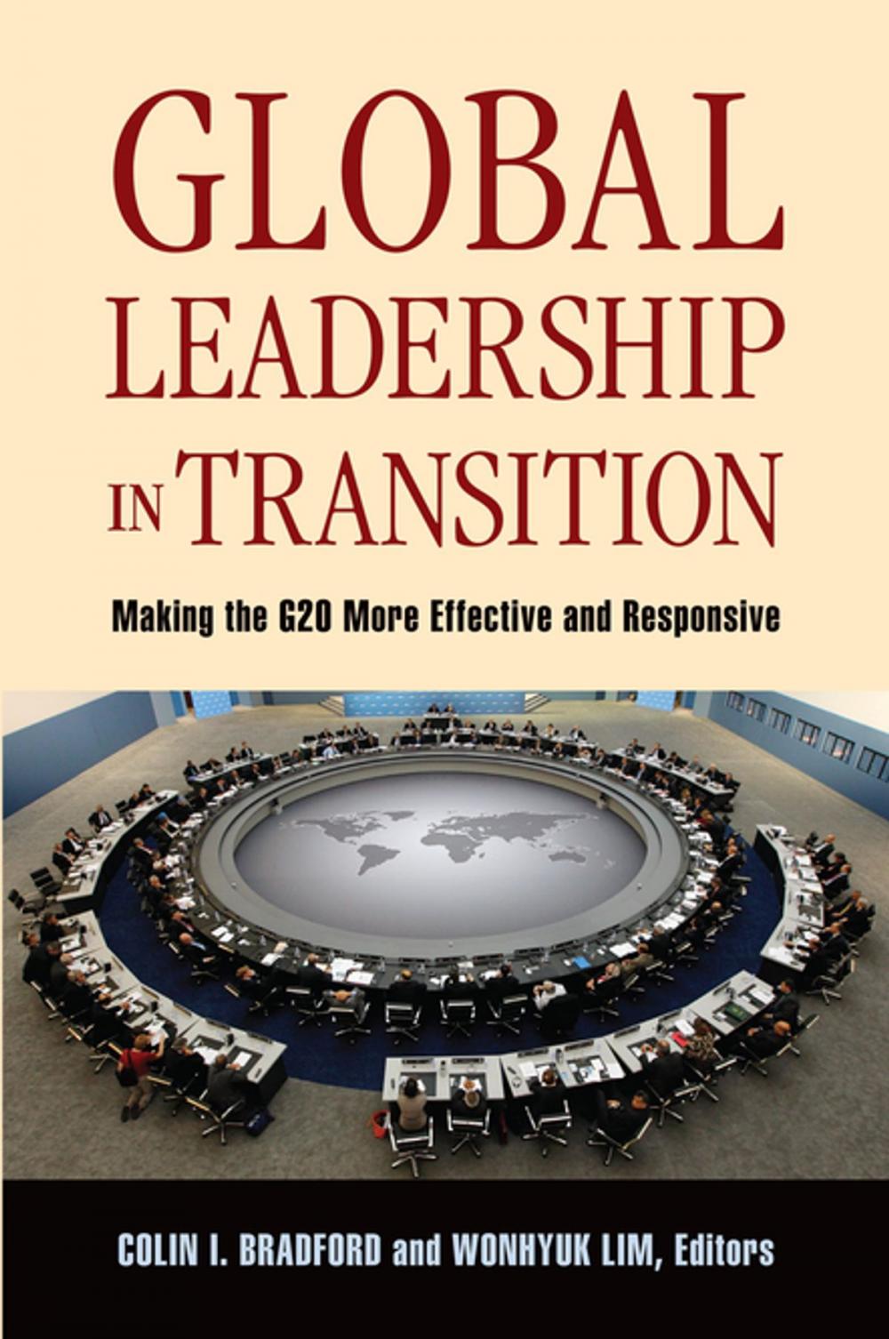 Big bigCover of Global Leadership in Transition