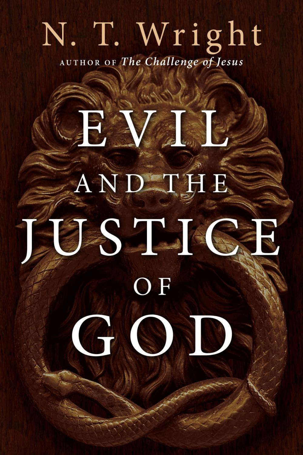 Big bigCover of Evil and the Justice of God