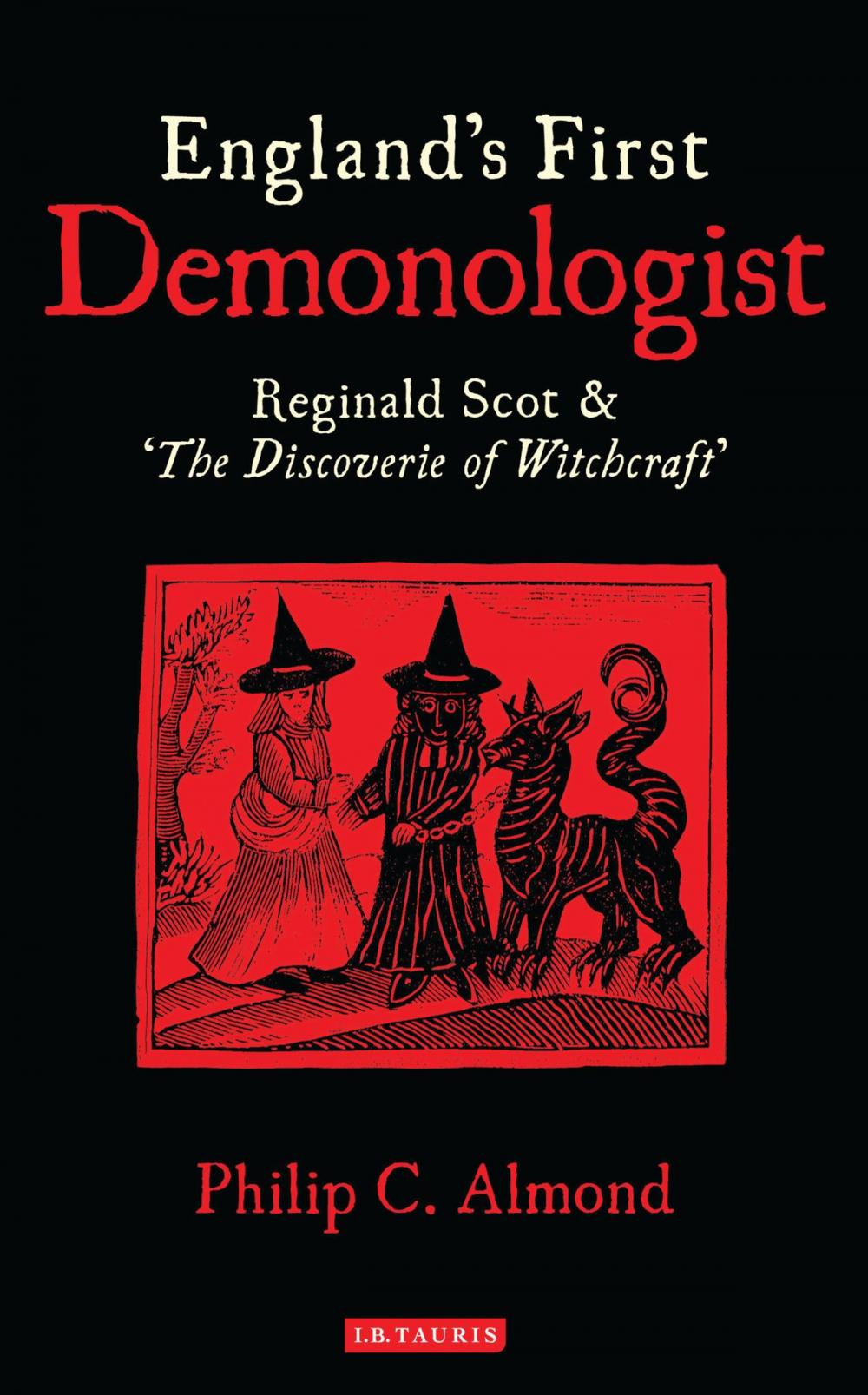 Big bigCover of England's First Demonologist