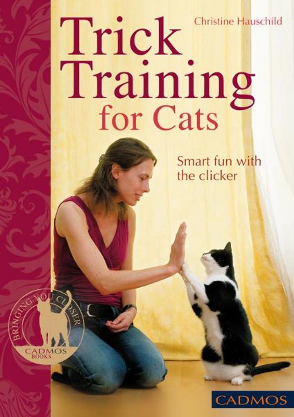 Big bigCover of Trick Training for Cats: Smart Fun with the Clicker