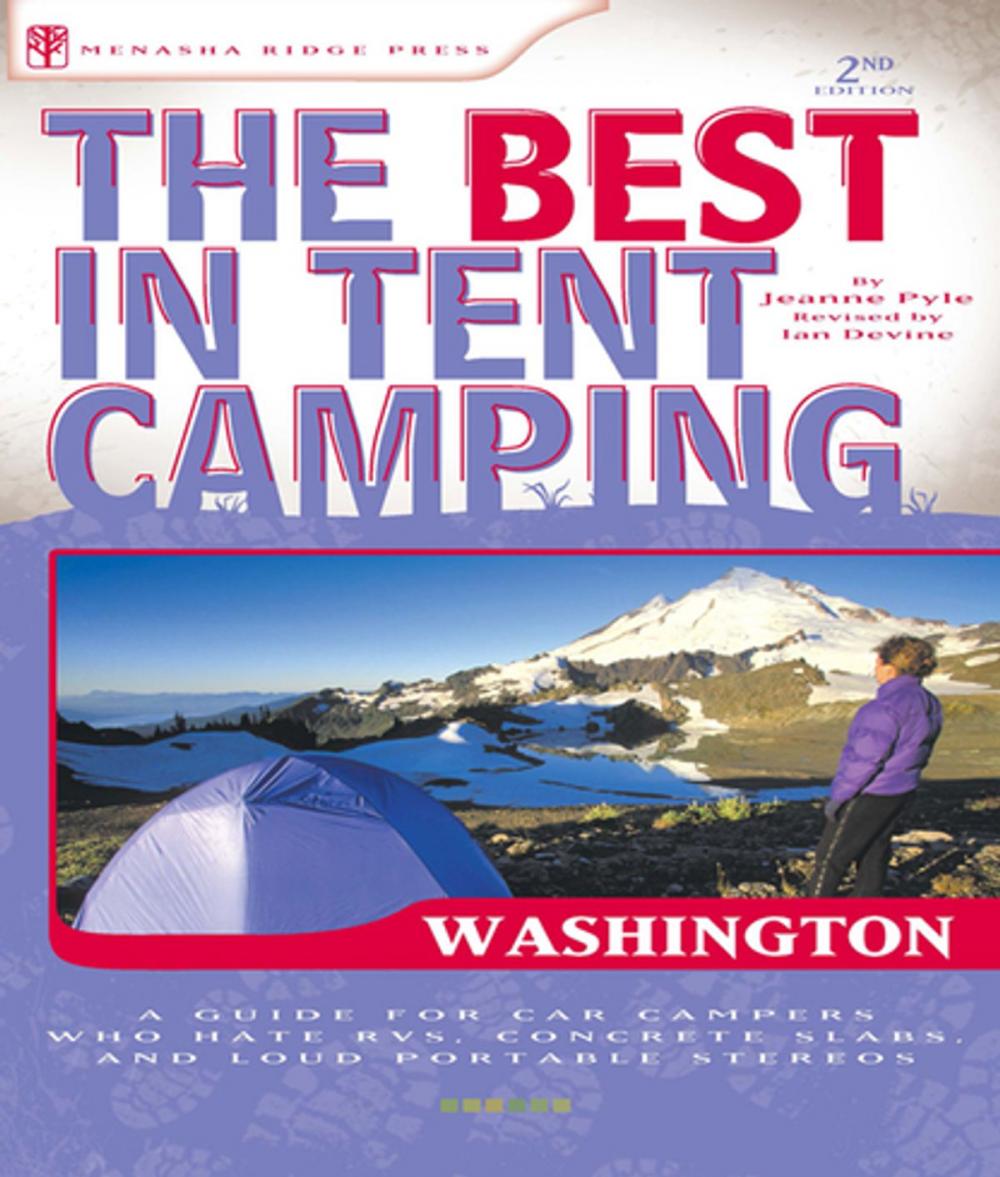 Big bigCover of The Best in Tent Camping: Washington