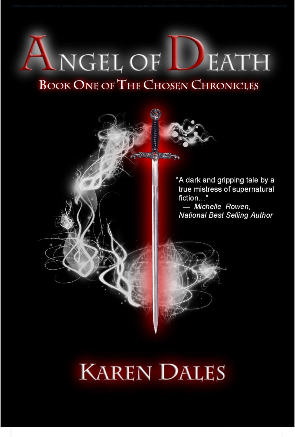 Big bigCover of Angel of Death: Book One of The Chosen Chronicles