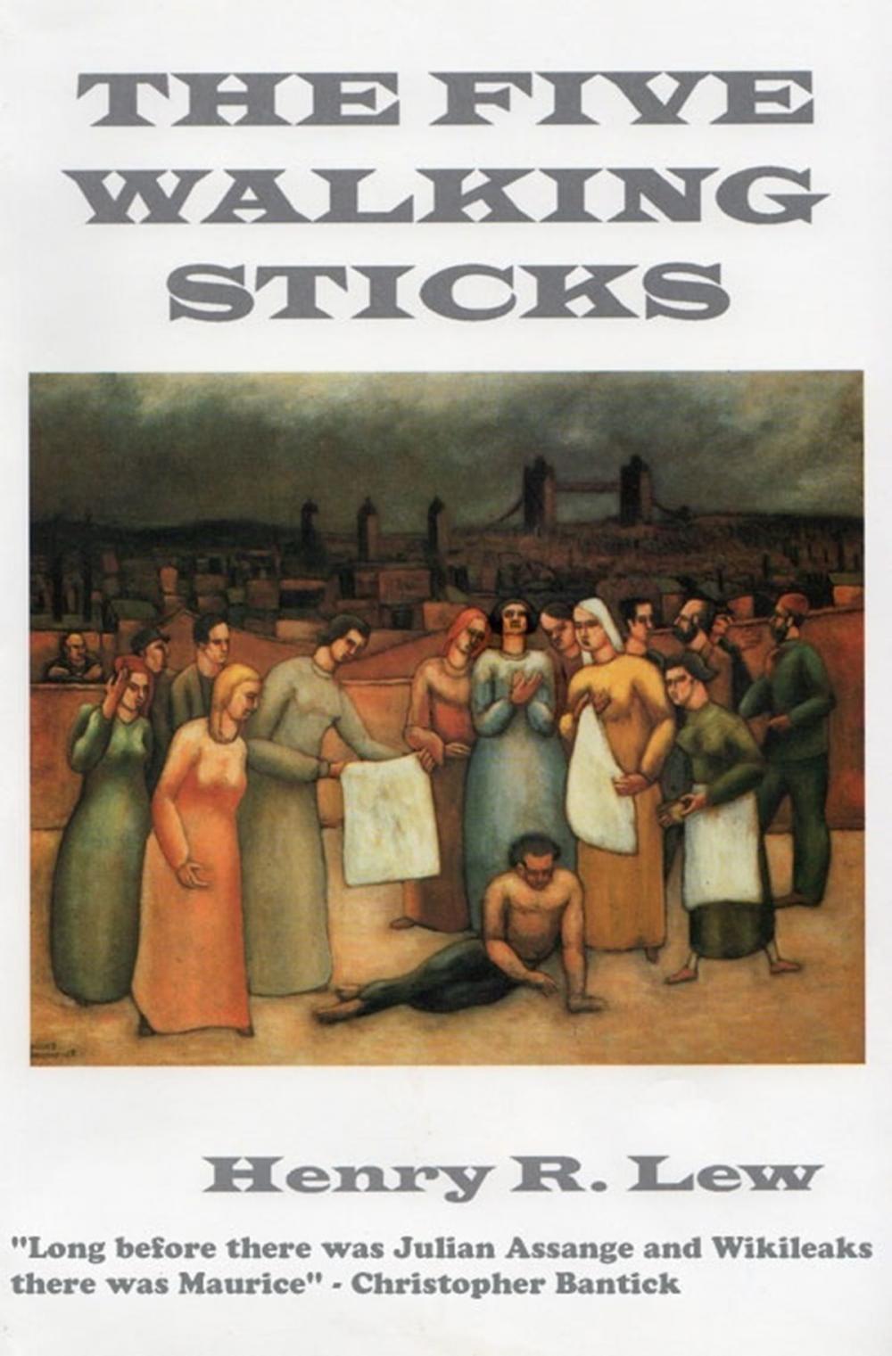 Big bigCover of The Five Walking Sticks