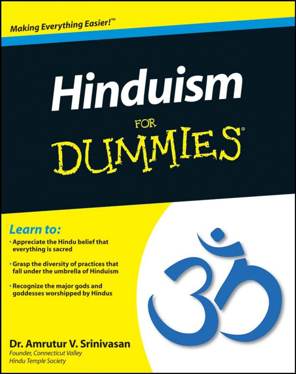 Big bigCover of Hinduism For Dummies