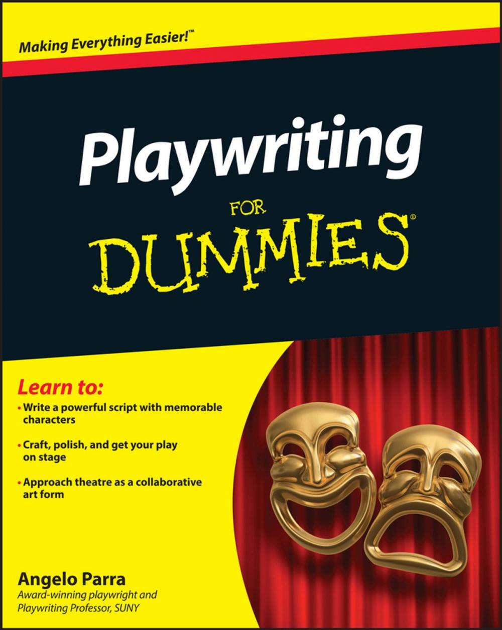 Big bigCover of Playwriting For Dummies
