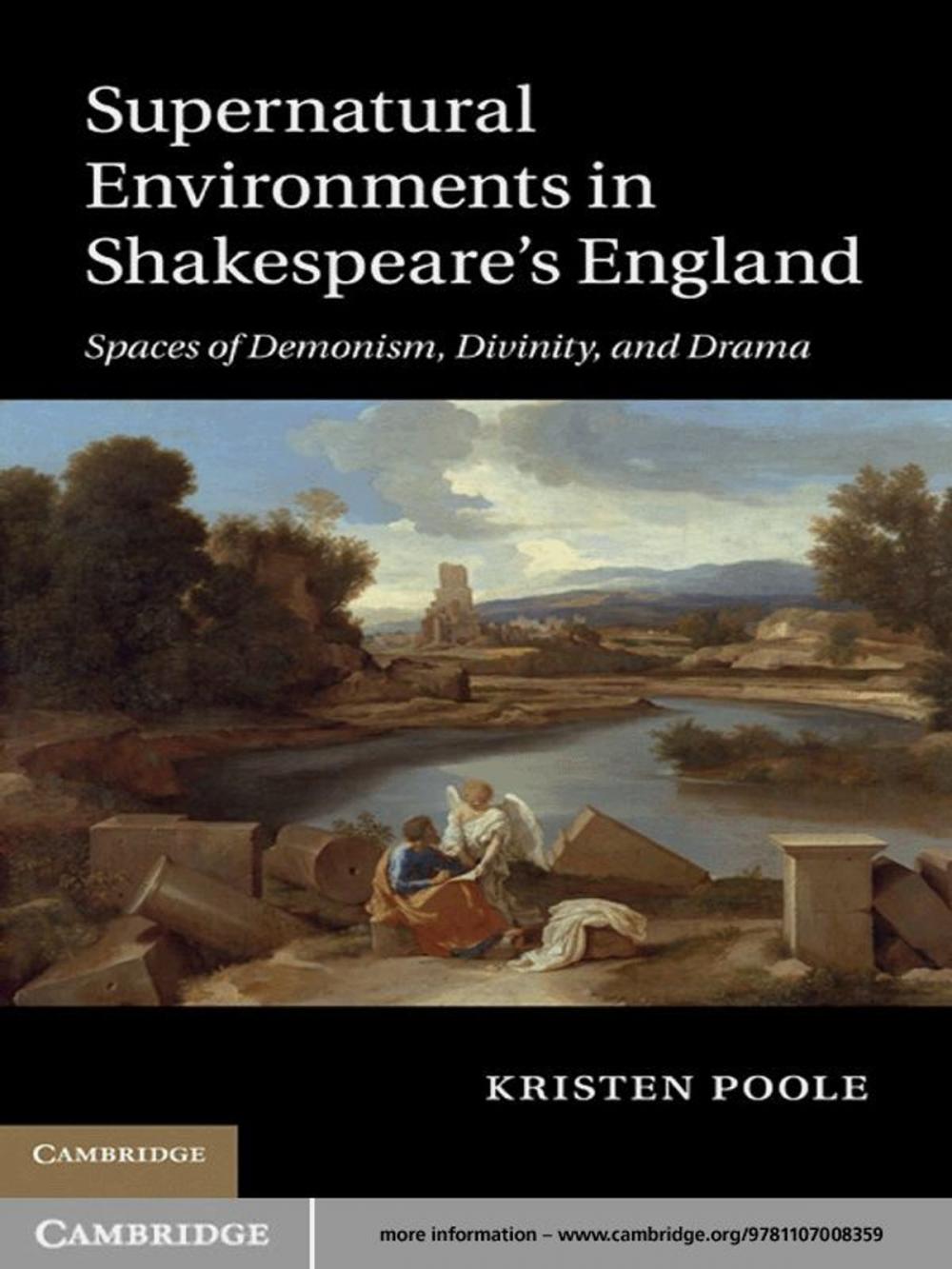 Big bigCover of Supernatural Environments in Shakespeare's England