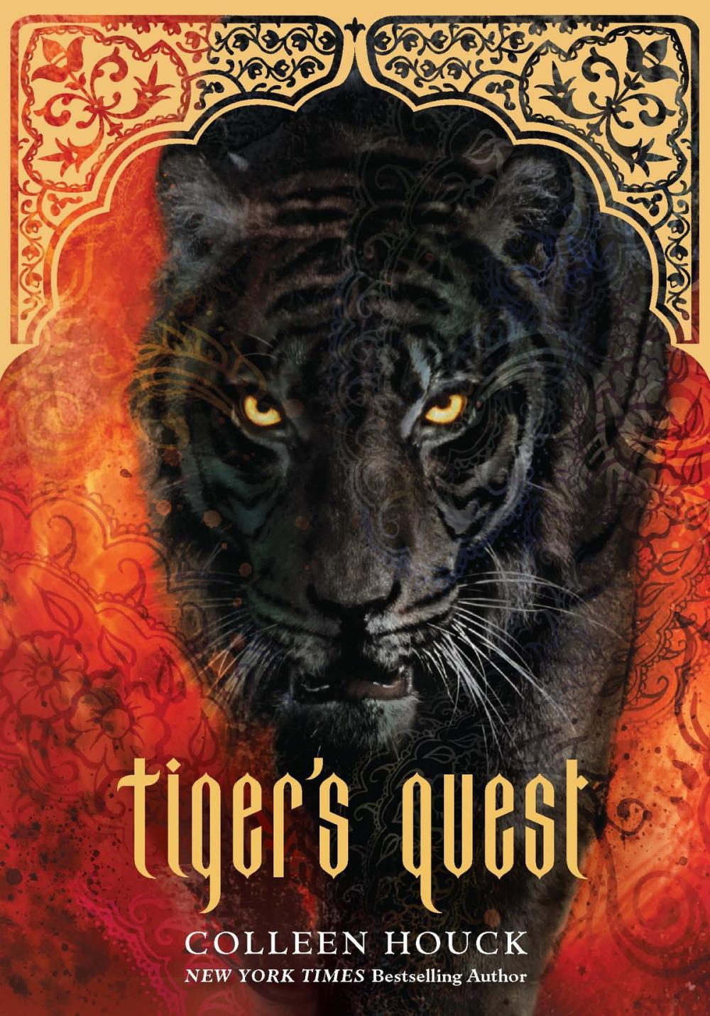 Big bigCover of Tiger's Quest (Book 2 in the Tiger's Curse Series)