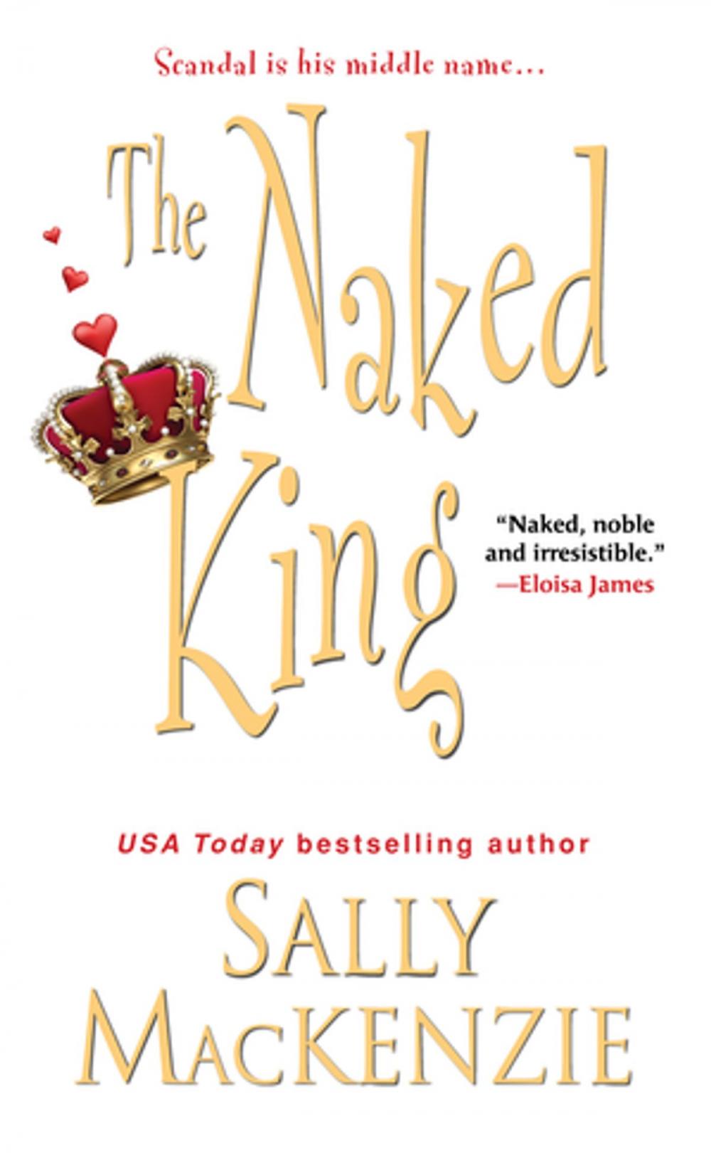 Big bigCover of The Naked King