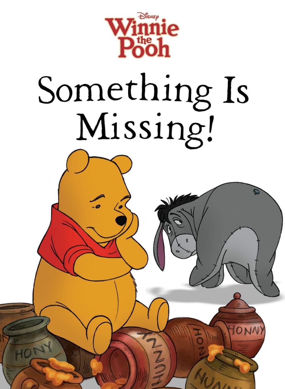 Big bigCover of Winnie the Pooh: Something Is Missing!