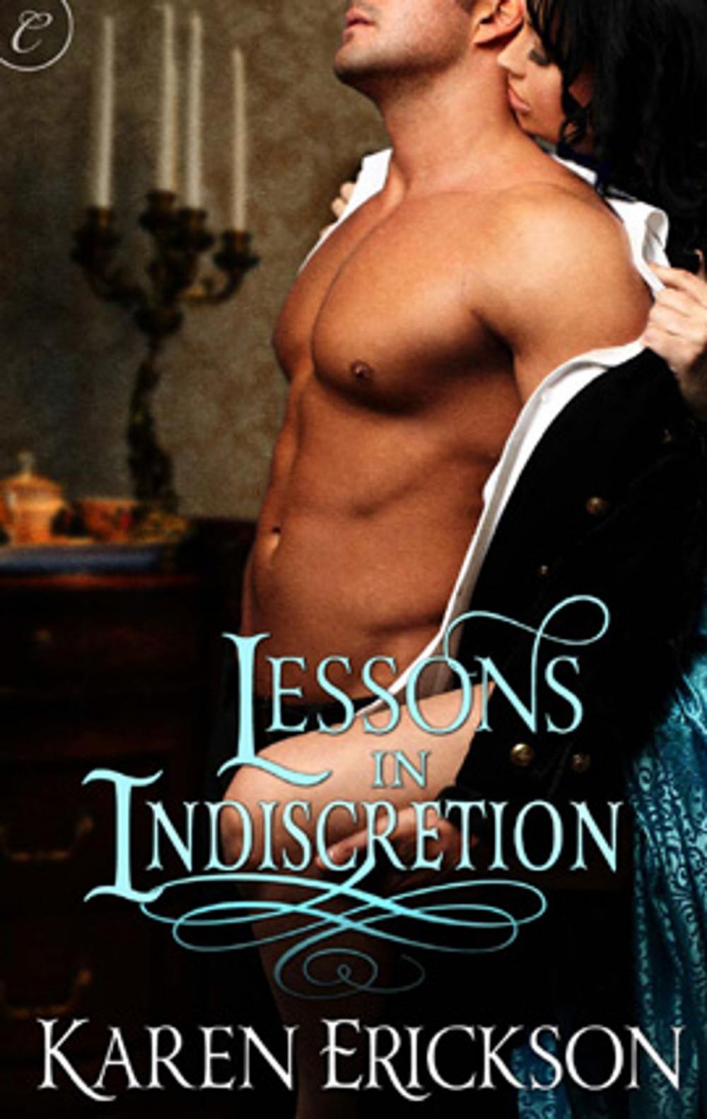Big bigCover of Lessons in Indiscretion