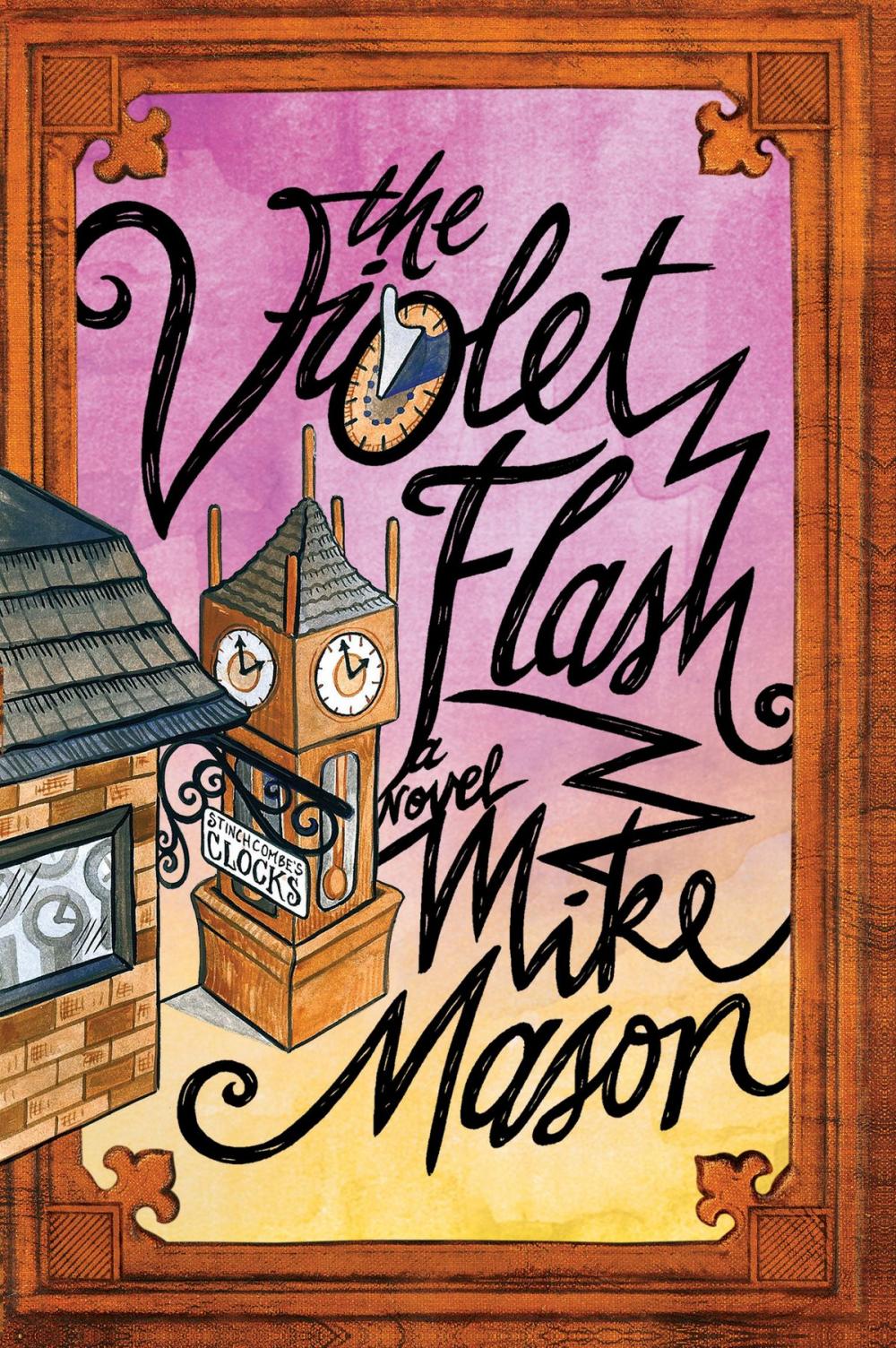 Big bigCover of The Violet Flash: A Novel