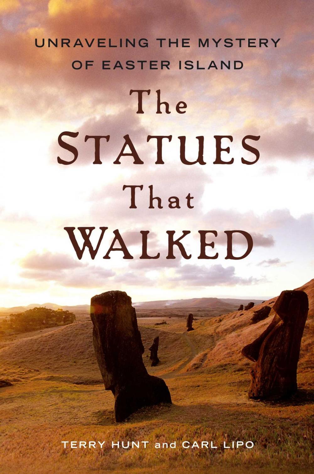 Big bigCover of The Statues that Walked