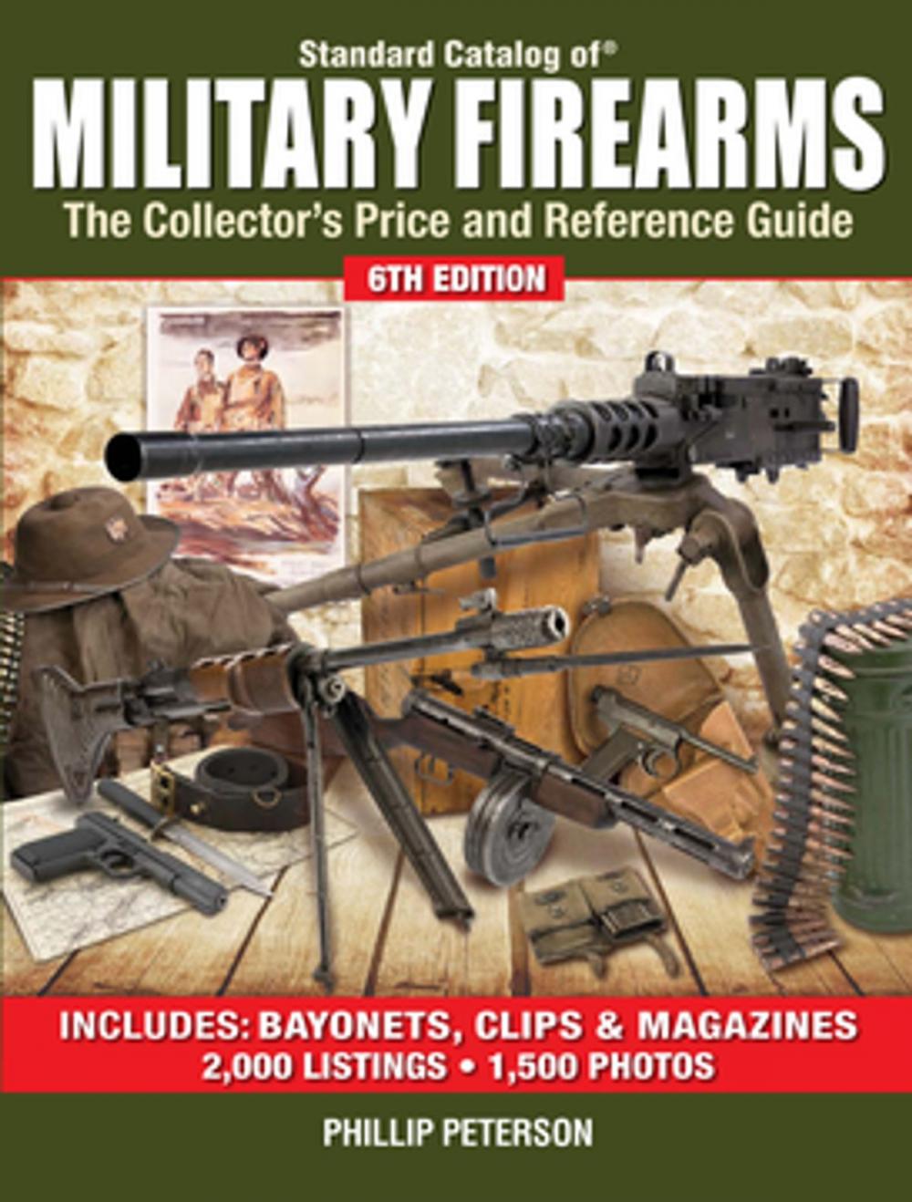 Big bigCover of Standard Catalog of Military Firearms