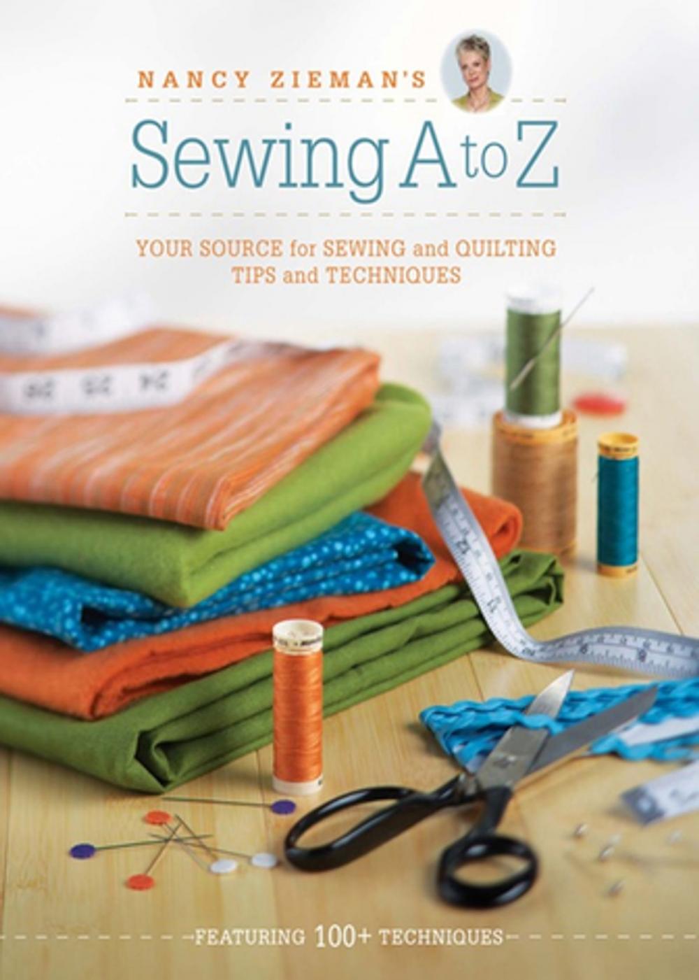 Big bigCover of Nancy Zieman's Sewing A to Z
