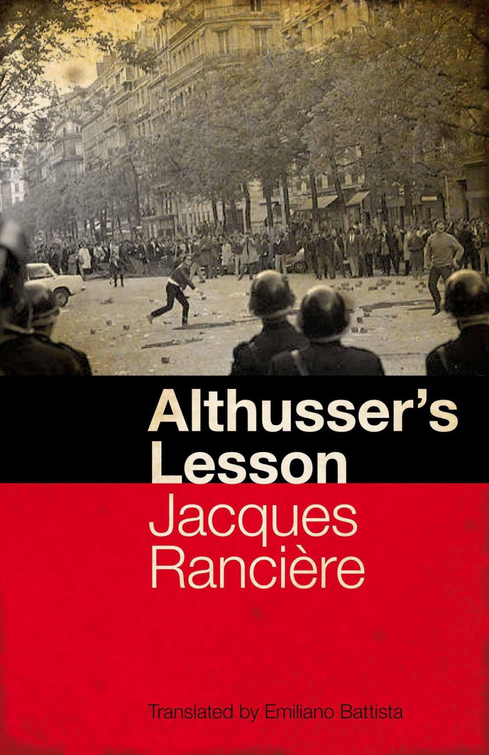Big bigCover of Althusser's Lesson