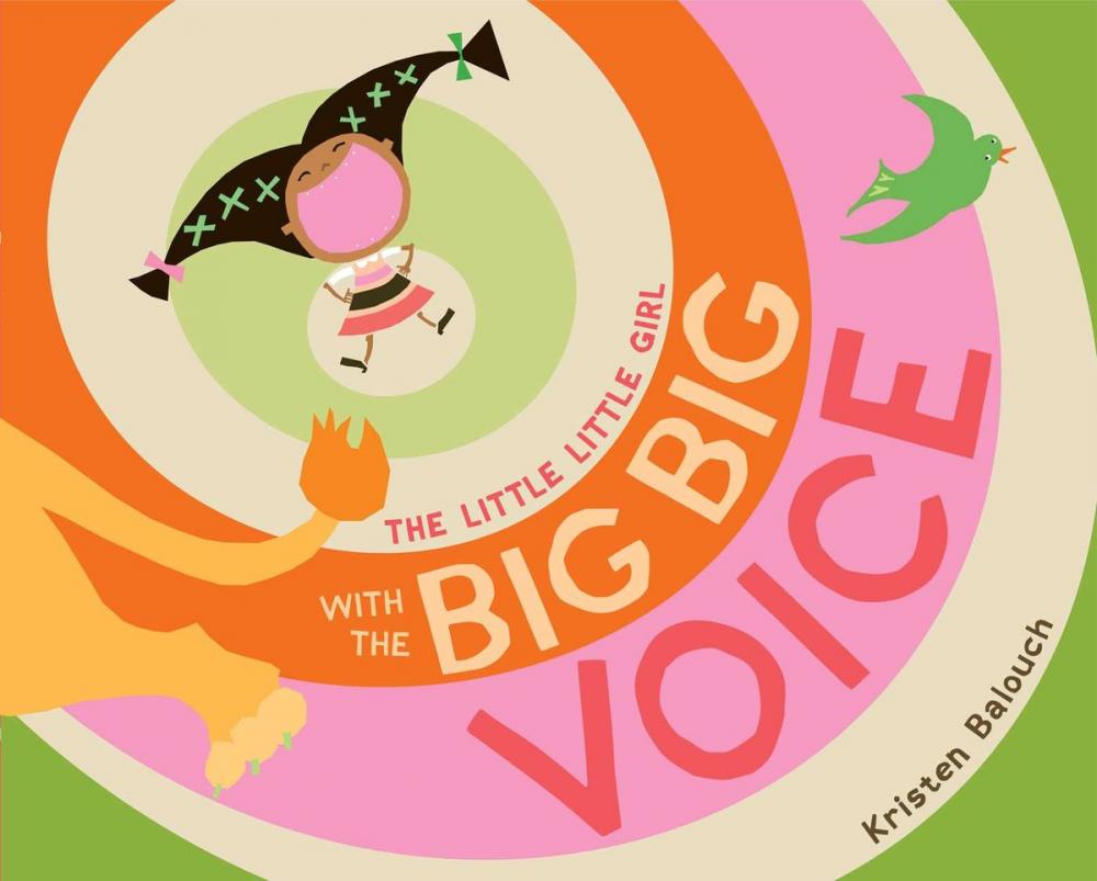 Big bigCover of The Little Little Girl with the Big Big Voice