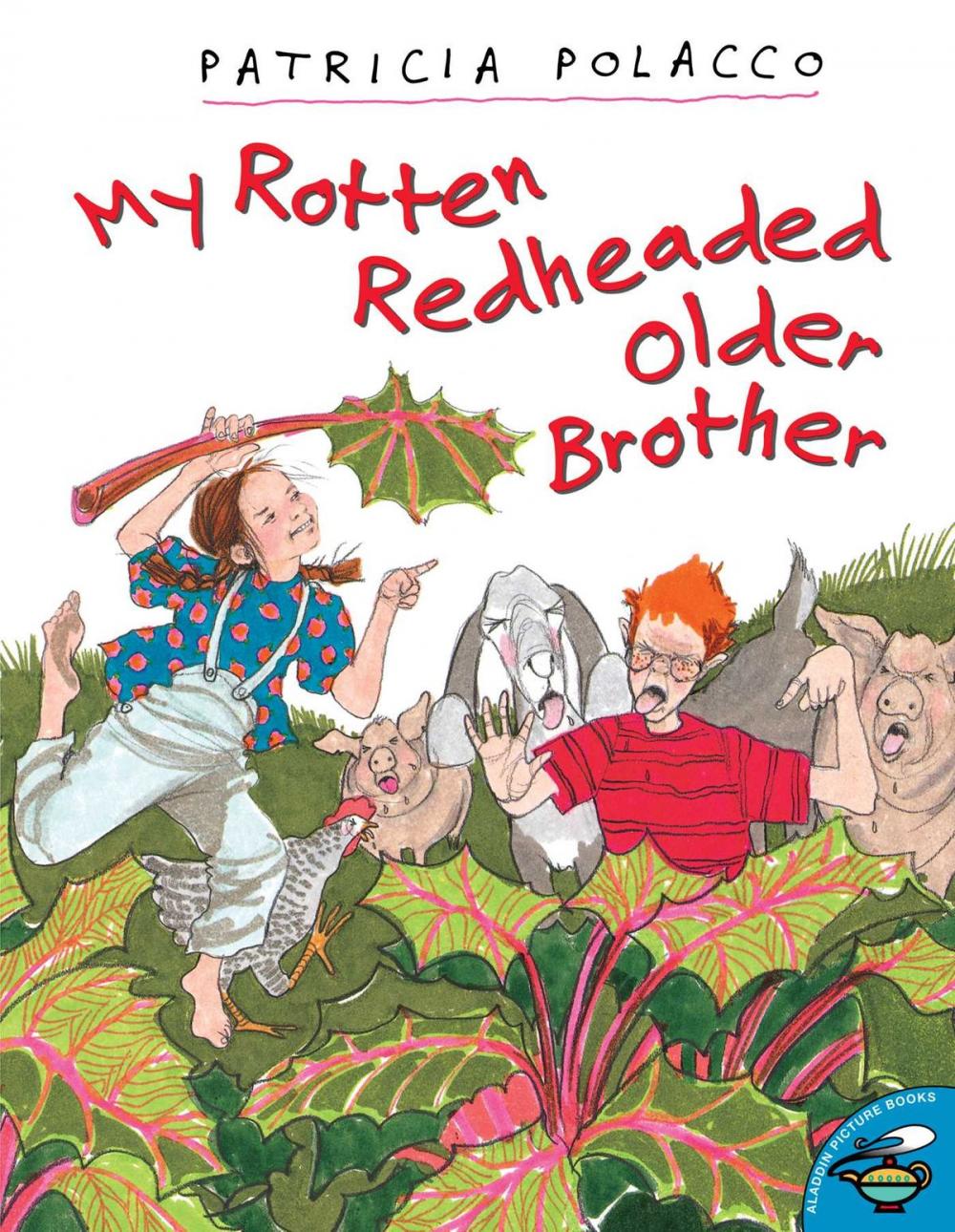 Big bigCover of My Rotten Redheaded Older Brother