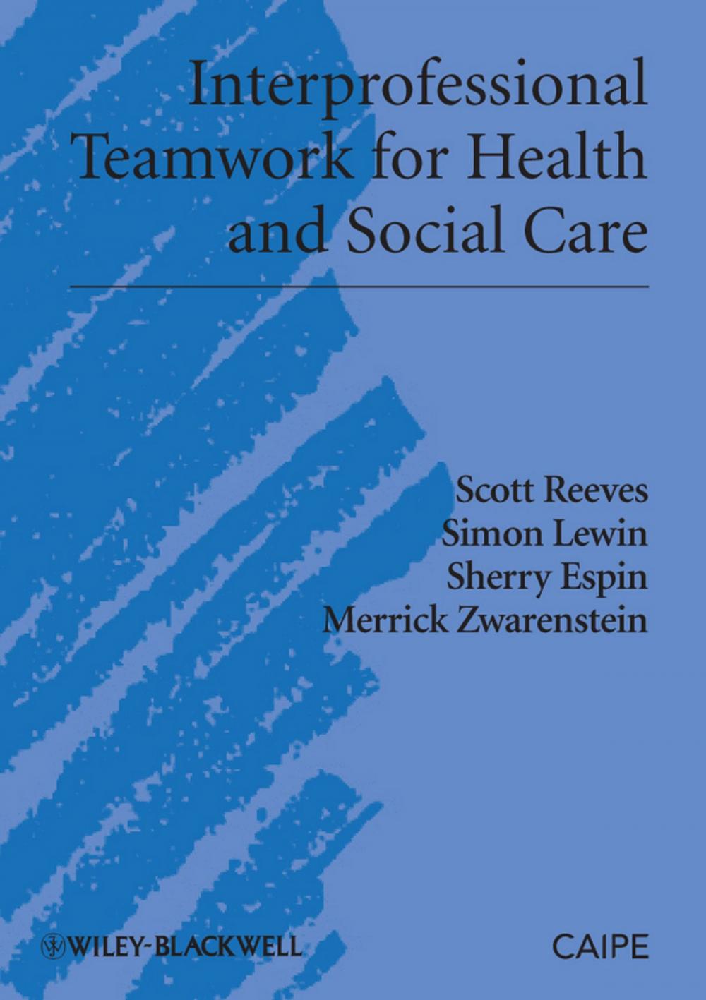Big bigCover of Interprofessional Teamwork for Health and Social Care