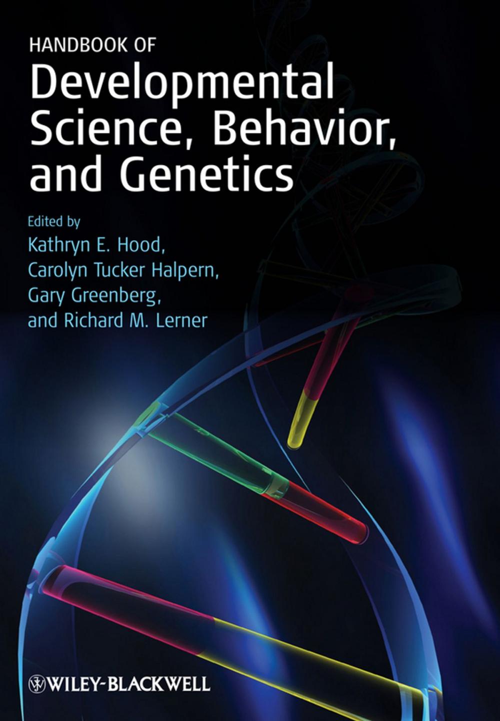 Big bigCover of Handbook of Developmental Science, Behavior, and Genetics