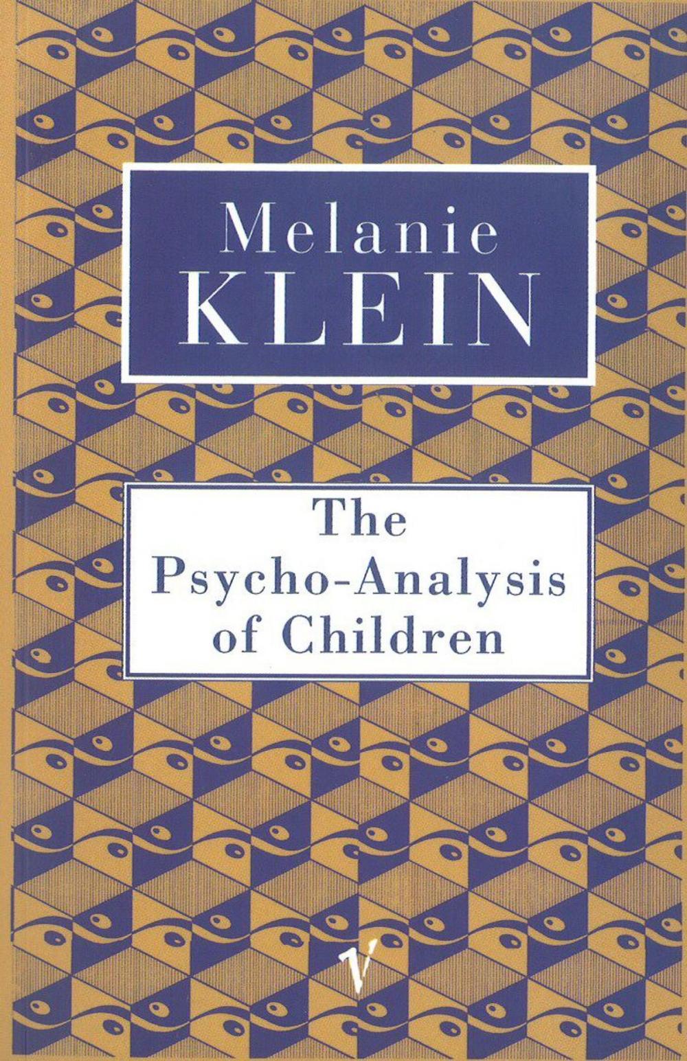 Big bigCover of The Psycho-Analysis of Children