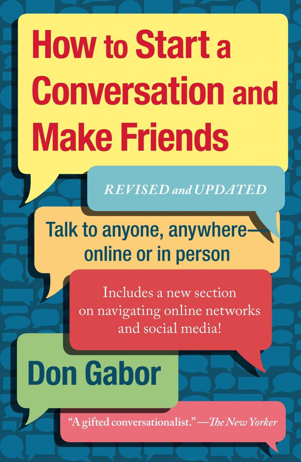 Big bigCover of How To Start A Conversation And Make Friends