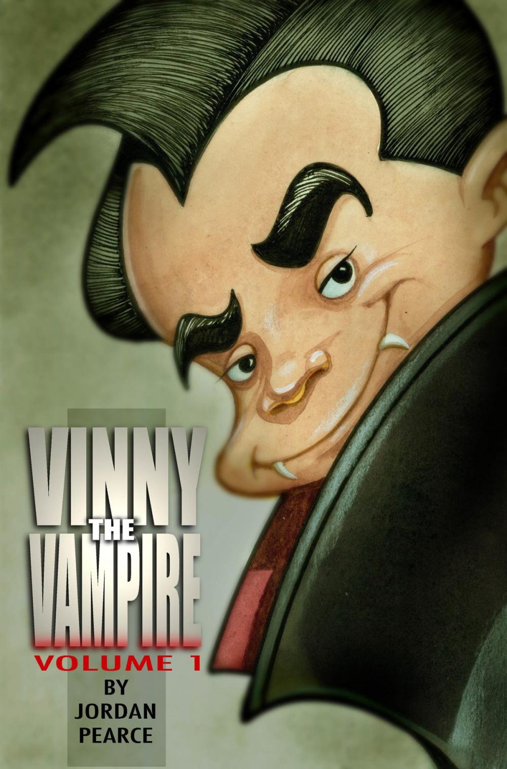 Big bigCover of Vinny the Vampire, Volume 1