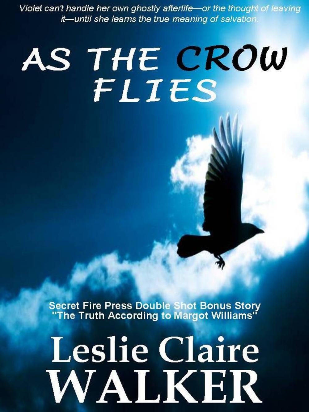 Big bigCover of As the Crow Flies