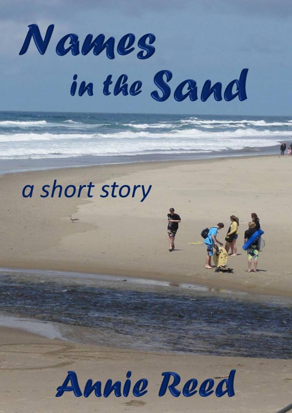 Big bigCover of Names in the Sand [a short story]